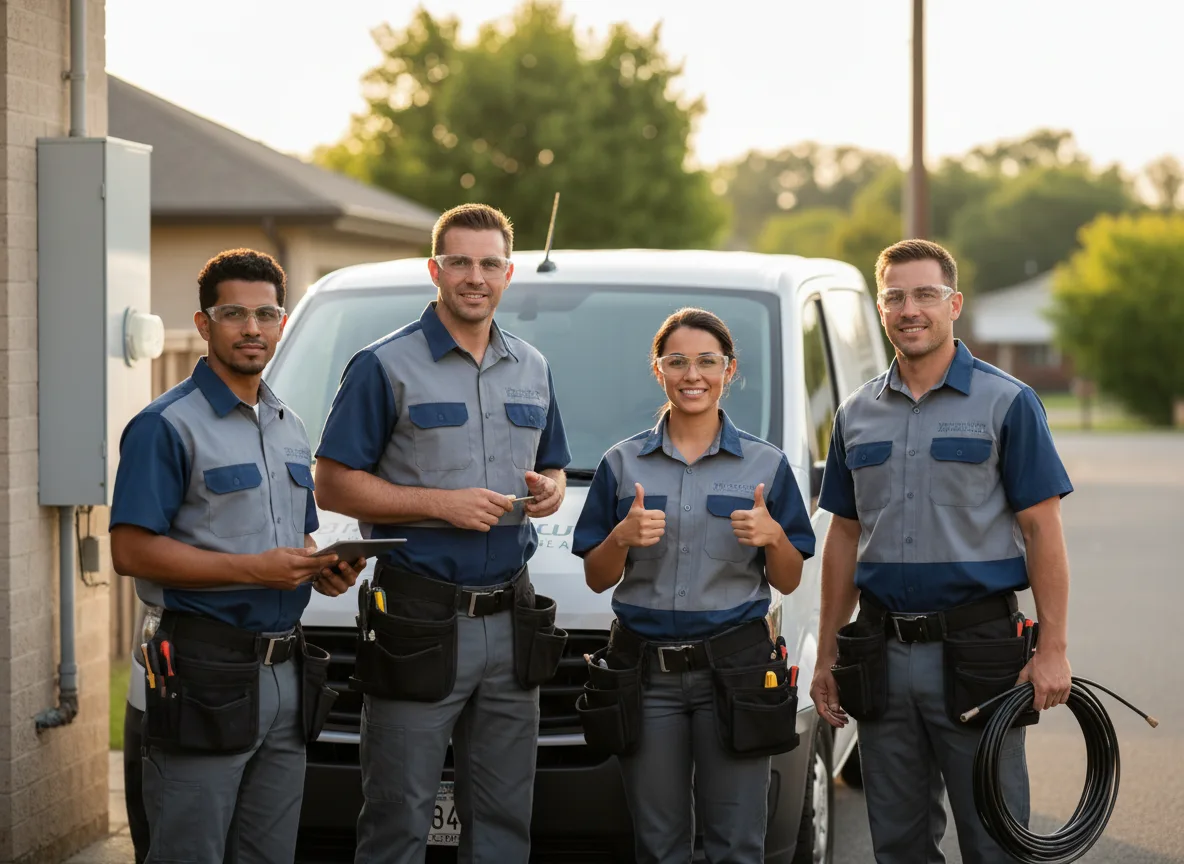 Residential electrical contractor serving homeowners in Ashland, OH